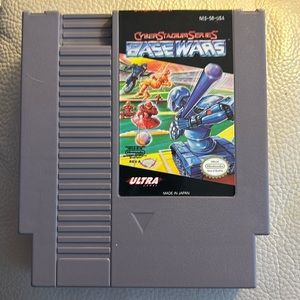 1985 Nintendo Cyber Stadium Series Base Wars NES-5B-USA (NES-ZL871104)